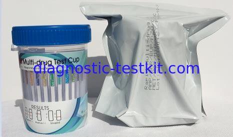 High Accuracy Medical Diagnostic Kit / Single Panel Urine Drug Test Kits
